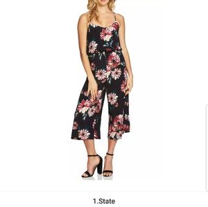 1. State Floral Jumpsuit